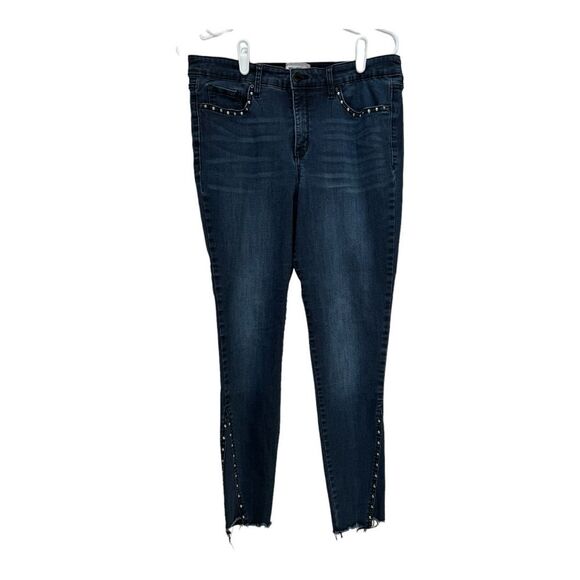 William Rast Studded Perfect Skinny Preppy Boho Jeans‎ Size 31 - Picture 1 of 11